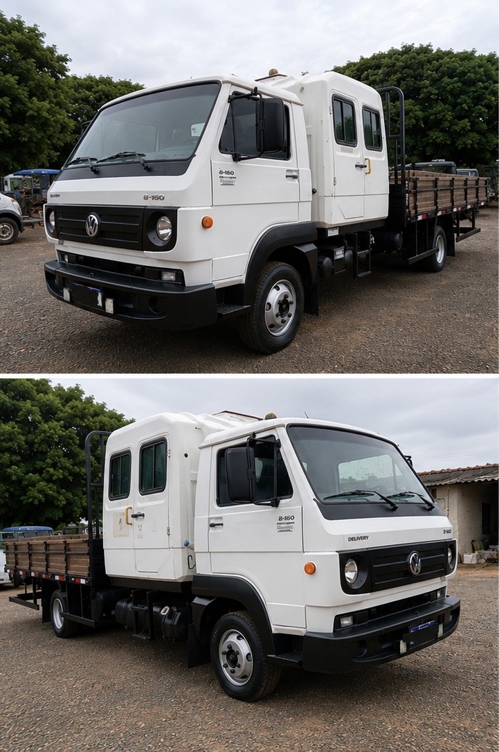 VW 8-160 Fortis SC